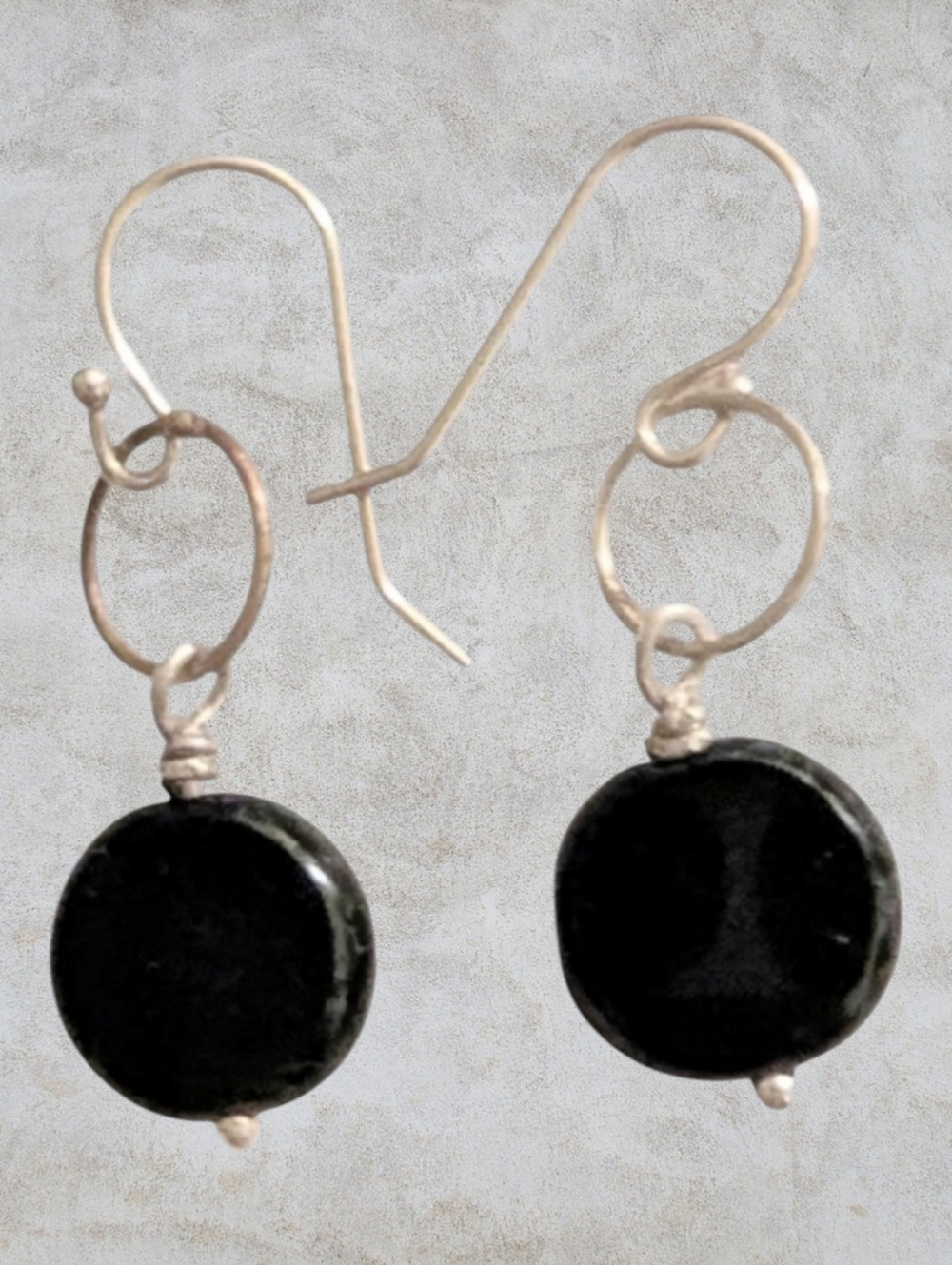NWT handmade Czech glass on sterling silver